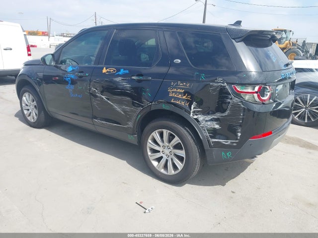 SALCP2BG8GH632702 Land Rover Discovery Sport Se