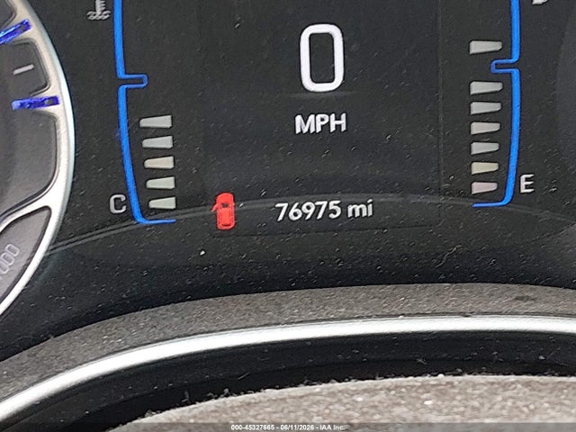 2017 Chrysler Pacifica Lx მანქანა იყიდება აუქციონზე, vin: 2C4RC1CGXHR529471, აუქციონის ნომერი: 45327665