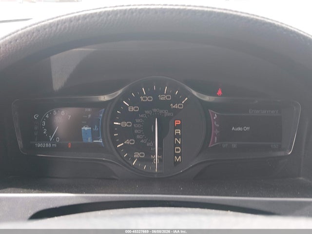 45327669 :رقم المزاد ، 2LMDJ8JK6BBJ05382 vin ، 2011 Lincoln Mkx مزاد بيع