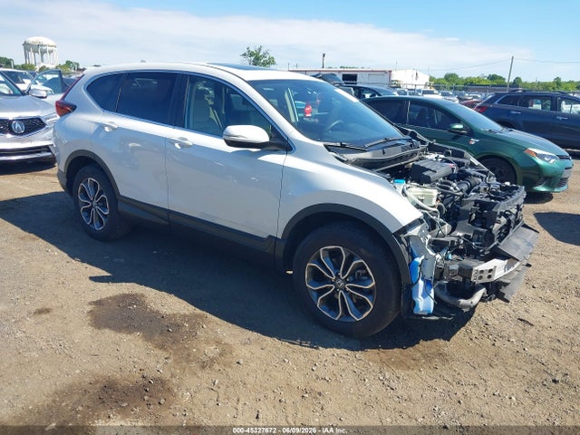 Auction sale of the 2022 Honda Cr-v Awd Ex, vin: 2HKRW2H59NH670965, lot number: 45327672