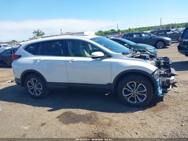 Auction sale of the 2022 Honda Cr-v Awd Ex, vin: 2HKRW2H59NH670965, lot number: 45327672
