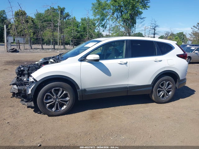 Auction sale of the 2022 Honda Cr-v Awd Ex, vin: 2HKRW2H59NH670965, lot number: 45327672