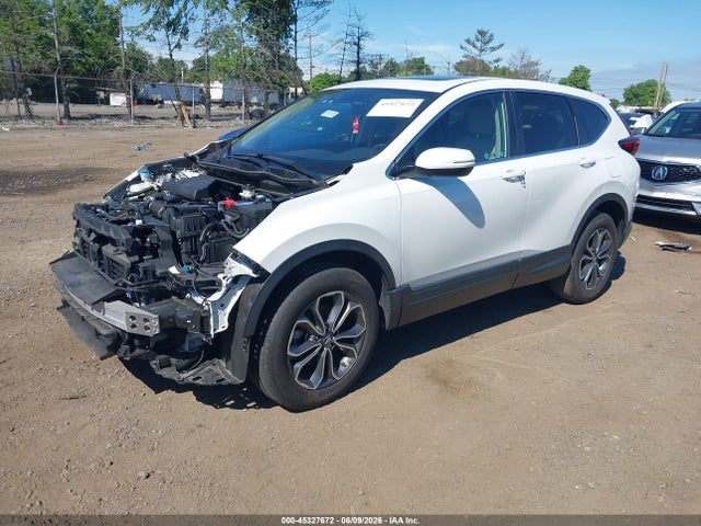 Auction sale of the 2022 Honda Cr-v Awd Ex, vin: 2HKRW2H59NH670965, lot number: 45327672