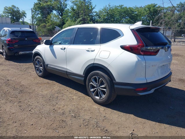 Auction sale of the 2022 Honda Cr-v Awd Ex, vin: 2HKRW2H59NH670965, lot number: 45327672