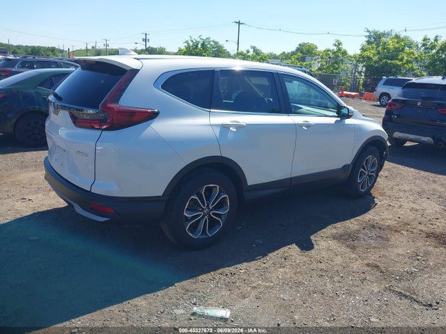 Auction sale of the 2022 Honda Cr-v Awd Ex, vin: 2HKRW2H59NH670965, lot number: 45327672