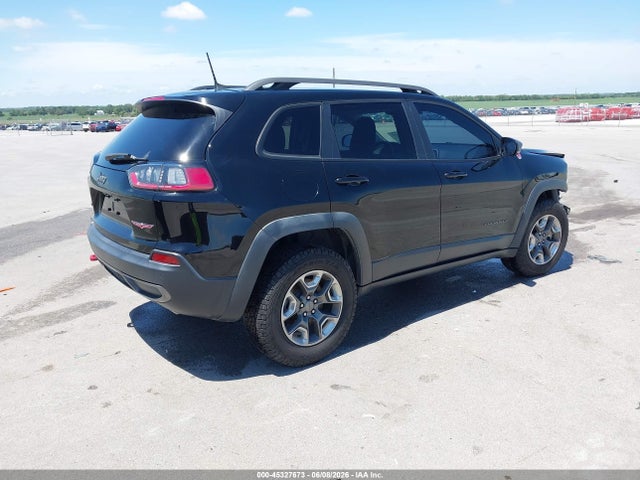 Jeep Cherokee Trailhawk 4x4 2019 1C4PJMBX5KD353312 Image 4