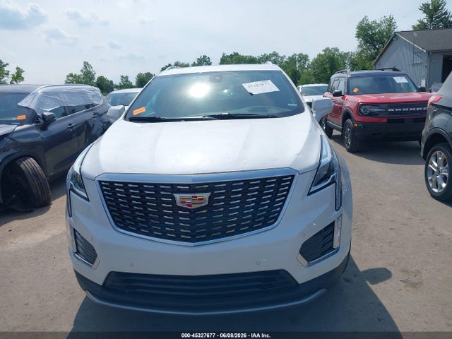 Auction sale of the 2025 Cadillac Xt5 Awd Premium Luxury, vin: 1GYKNDRS1SZ131260, lot number: 45327677