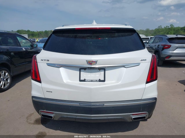 2025 Cadillac Xt5 Awd Premium Luxury მანქანა იყიდება აუქციონზე, vin: 1GYKNDRS1SZ131260, აუქციონის ნომერი: 45327677