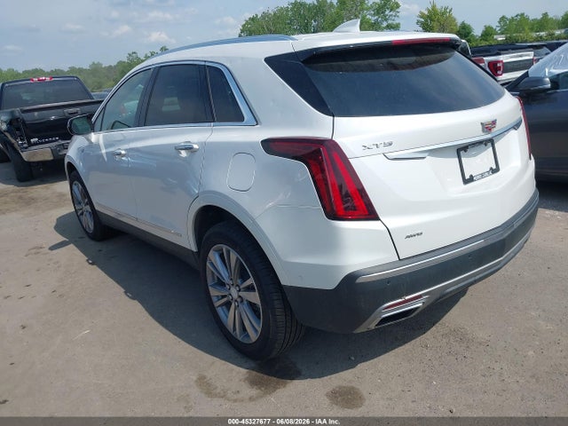 Продажа на аукционе авто 2025 Cadillac Xt5 Awd Premium Luxury, vin: 1GYKNDRS1SZ131260, номер лота: 45327677