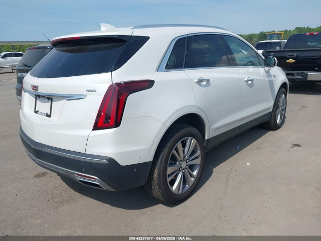 2025 Cadillac Xt5 Awd Premium Luxury მანქანა იყიდება აუქციონზე, vin: 1GYKNDRS1SZ131260, აუქციონის ნომერი: 45327677
