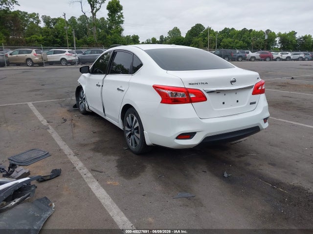 Aukcja sprzedaży 2019 Nissan Sentra Sv, vin: 3N1AB7AP9KY232241, numer aukcji: 45327691