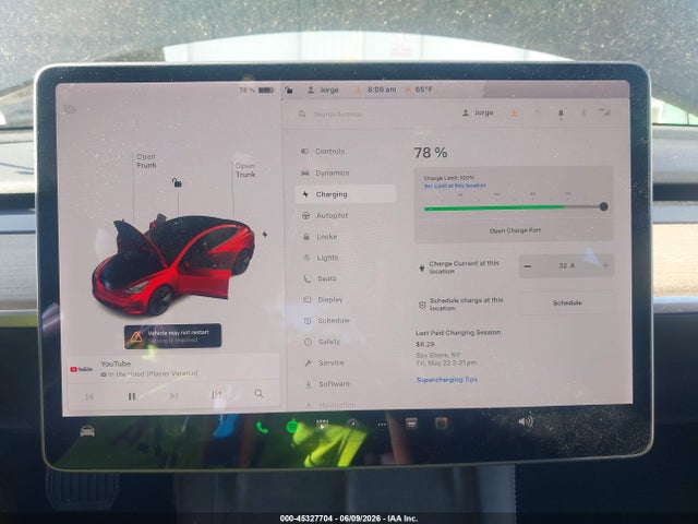 Auction sale of the 2021 Tesla Model 3 Standard Range Plus Rear-wheel Drive, vin: 5YJ3E1EA4MF982015, lot number: 45327704