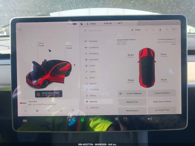 Aukcja sprzedaży 2021 Tesla Model 3 Standard Range Plus Rear-wheel Drive, vin: 5YJ3E1EA4MF982015, numer aukcji: 45327704