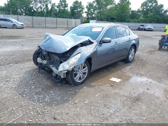 2012 Infiniti G37x მანქანა იყიდება აუქციონზე, vin: JN1CV6AR8CM675559, აუქციონის ნომერი: 45327709