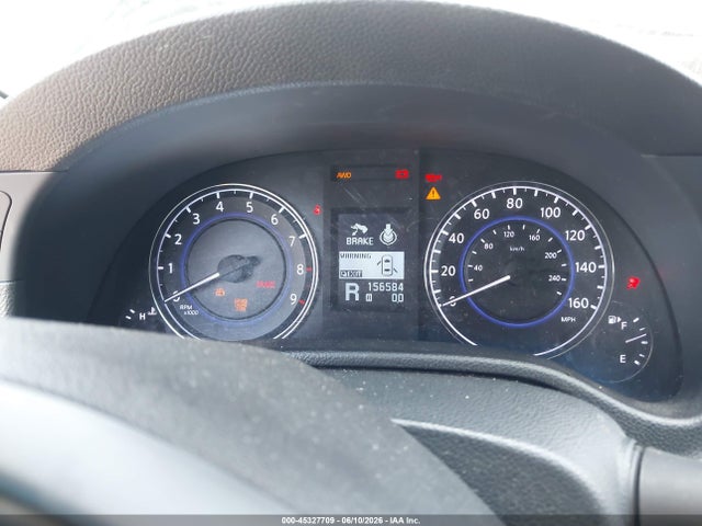 2012 Infiniti G37x მანქანა იყიდება აუქციონზე, vin: JN1CV6AR8CM675559, აუქციონის ნომერი: 45327709
