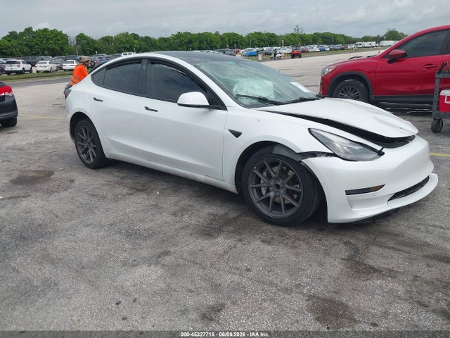 Продажа на аукционе авто 2021 Tesla Model 3 Standard Range Plus Rear-wheel Drive, vin: 5YJ3E1EA9MF062803, номер лота: 45327715