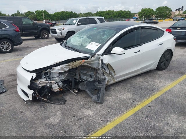 Продажа на аукционе авто 2021 Tesla Model 3 Standard Range Plus Rear-wheel Drive, vin: 5YJ3E1EA9MF062803, номер лота: 45327715