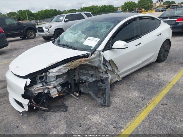 Продажа на аукционе авто 2021 Tesla Model 3 Standard Range Plus Rear-wheel Drive, vin: 5YJ3E1EA9MF062803, номер лота: 45327715