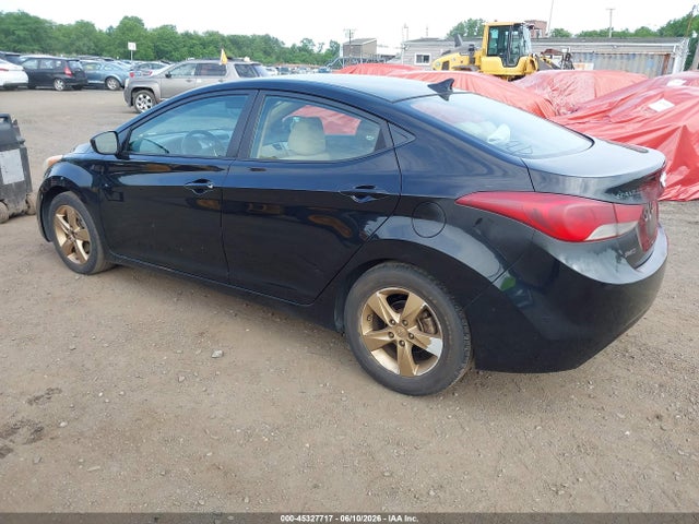 Aukcja sprzedaży 2011 Hyundai Elantra Gls (ulsan Plant), vin: KMHDH4AE9BU127896, numer aukcji: 45327717
