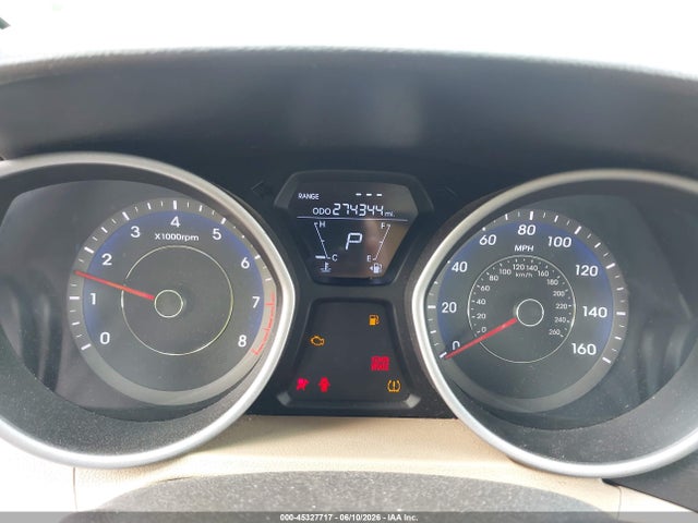 Aukcja sprzedaży 2011 Hyundai Elantra Gls (ulsan Plant), vin: KMHDH4AE9BU127896, numer aukcji: 45327717