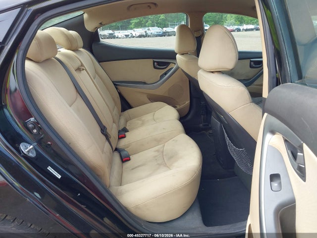 Aukcja sprzedaży 2011 Hyundai Elantra Gls (ulsan Plant), vin: KMHDH4AE9BU127896, numer aukcji: 45327717