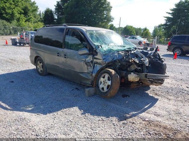 2001 Honda Odyssey Ex მანქანა იყიდება აუქციონზე, vin: 2HKRL18681H553951, აუქციონის ნომერი: 45327724