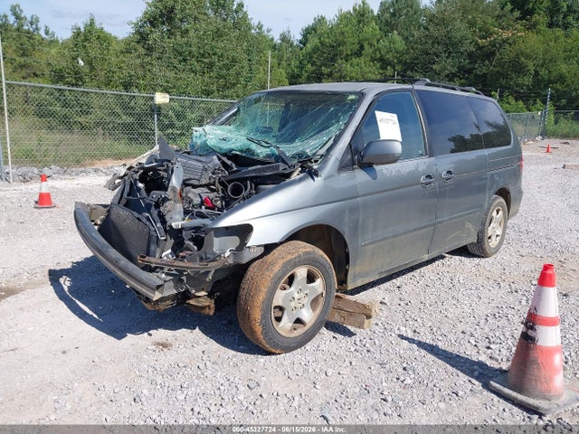 2001 Honda Odyssey Ex მანქანა იყიდება აუქციონზე, vin: 2HKRL18681H553951, აუქციონის ნომერი: 45327724