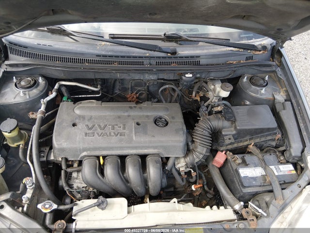 Продаж на аукціоні авто 2006 Toyota Corolla Le, vin: 2T1BR32E06C594760, номер лоту: 45327726