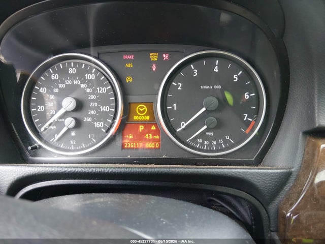 Продаж на аукціоні авто 2006 Bmw 330i, vin: WBAVB335X6KR72305, номер лоту: 45327731