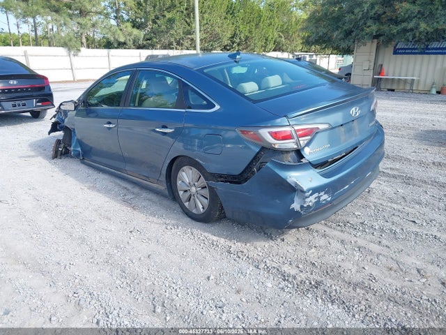 Продаж на аукціоні авто 2016 Hyundai Sonata Hybrid Se, vin: KMHE24L14GA015578, номер лоту: 45327733