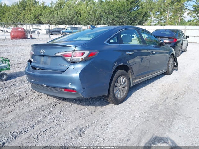 Продаж на аукціоні авто 2016 Hyundai Sonata Hybrid Se, vin: KMHE24L14GA015578, номер лоту: 45327733