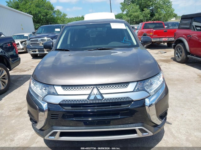 Продаж на аукціоні авто 2019 Mitsubishi Outlander Es, vin: JA4AD2A33KZ055094, номер лоту: 45327736