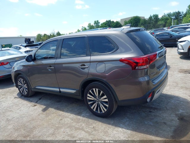 Продаж на аукціоні авто 2019 Mitsubishi Outlander Es, vin: JA4AD2A33KZ055094, номер лоту: 45327736