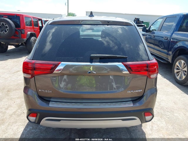 Продаж на аукціоні авто 2019 Mitsubishi Outlander Es, vin: JA4AD2A33KZ055094, номер лоту: 45327736
