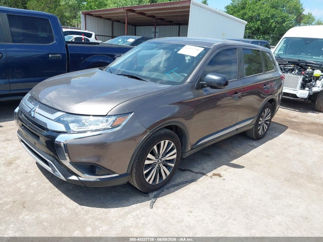 Продаж на аукціоні авто 2019 Mitsubishi Outlander Es, vin: JA4AD2A33KZ055094, номер лоту: 45327736