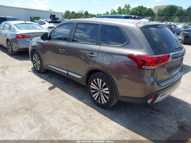 Продаж на аукціоні авто 2019 Mitsubishi Outlander Es, vin: JA4AD2A33KZ055094, номер лоту: 45327736