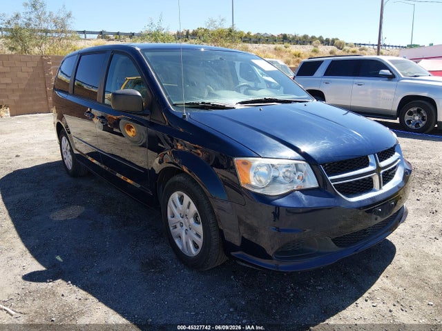 Dodge Grand Caravan Se 2016 2C4RDGBG6GR114776 zdjęcie główne