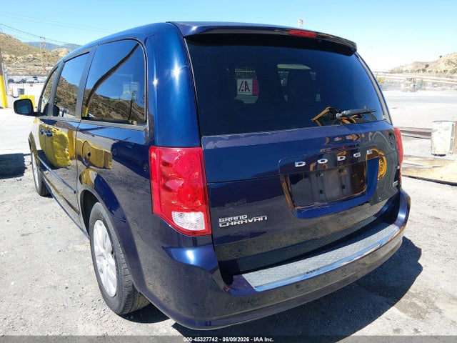 Dodge Grand Caravan Se 2016 2C4RDGBG6GR114776 Image 3
