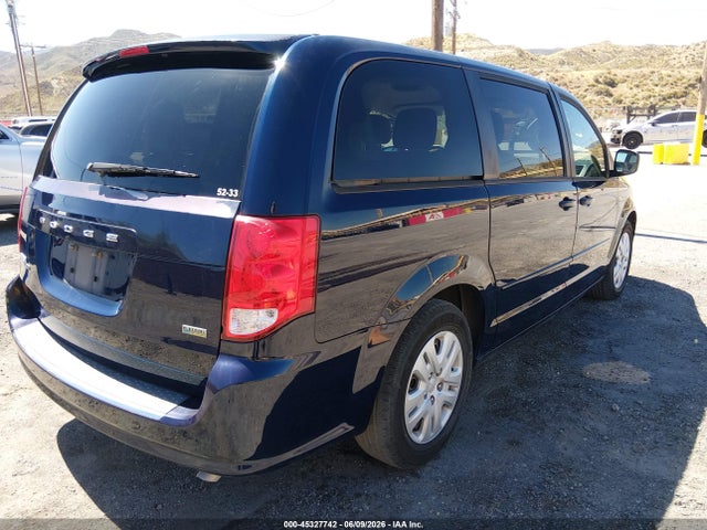 Dodge Grand Caravan Se 2016 2C4RDGBG6GR114776 Image 4