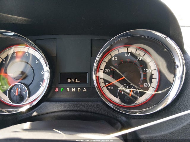 Dodge Grand Caravan Se 2016 2C4RDGBG6GR114776 Image 7