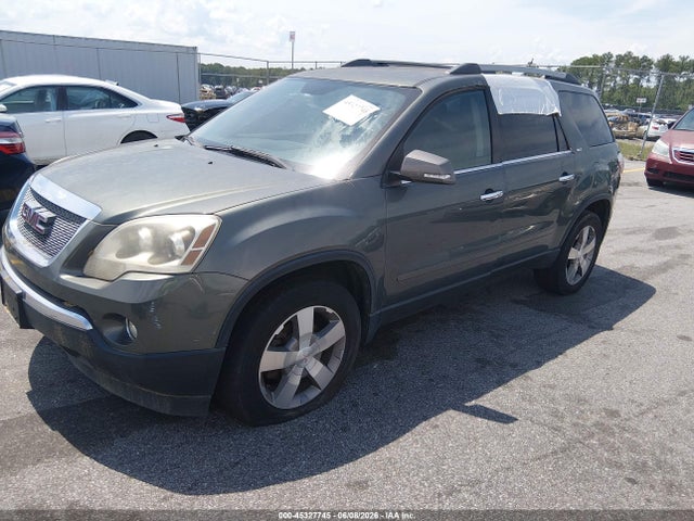 Aukcja sprzedaży 2011 Gmc Acadia Slt-1, vin: 1GKKVRED2BJ156536, numer aukcji: 45327745