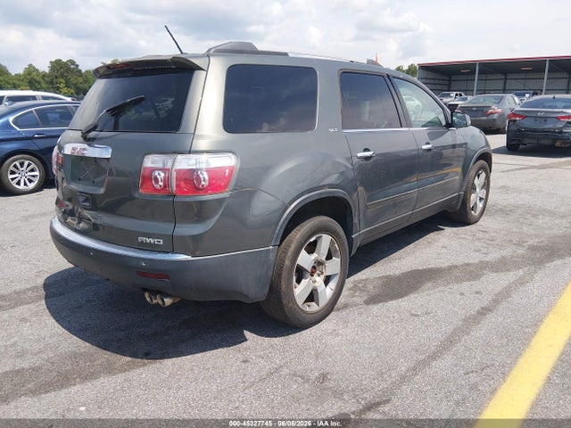 Aukcja sprzedaży 2011 Gmc Acadia Slt-1, vin: 1GKKVRED2BJ156536, numer aukcji: 45327745