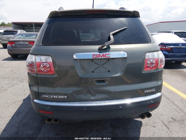 Aukcja sprzedaży 2011 Gmc Acadia Slt-1, vin: 1GKKVRED2BJ156536, numer aukcji: 45327745