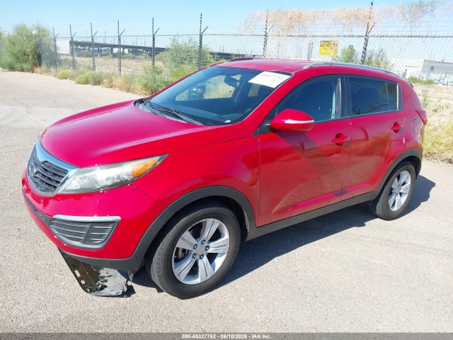 Aukcja sprzedaży 2011 Kia Sportage Lx, vin: KNDPB3A2XB7078046, numer aukcji: 45327752