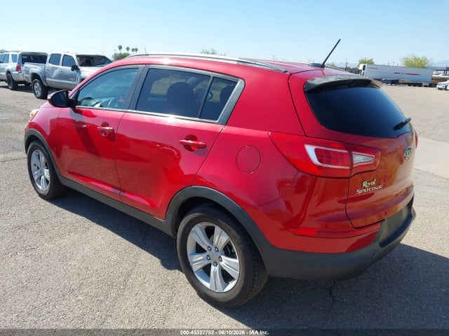 Aukcja sprzedaży 2011 Kia Sportage Lx, vin: KNDPB3A2XB7078046, numer aukcji: 45327752