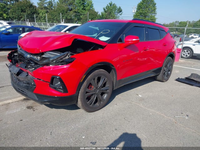 Продажа на аукционе авто 2021 Chevrolet Blazer Awd Rs, vin: 3GNKBKRS7MS522245, номер лота: 45327760