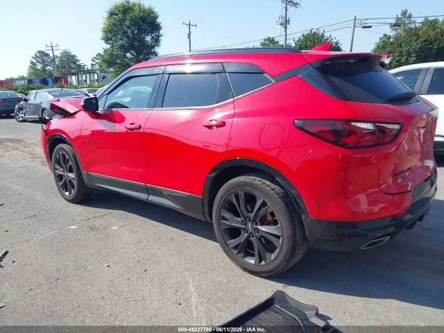 Продажа на аукционе авто 2021 Chevrolet Blazer Awd Rs, vin: 3GNKBKRS7MS522245, номер лота: 45327760
