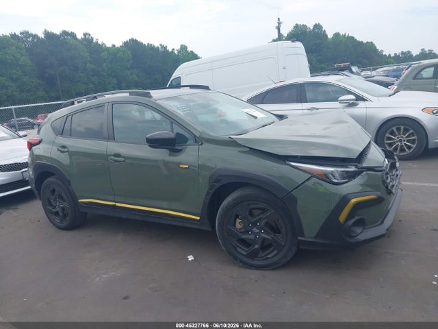 Aukcja sprzedaży 2024 Subaru Crosstrek Sport, vin: 4S4GUHF64R3709583, numer aukcji: 45327766