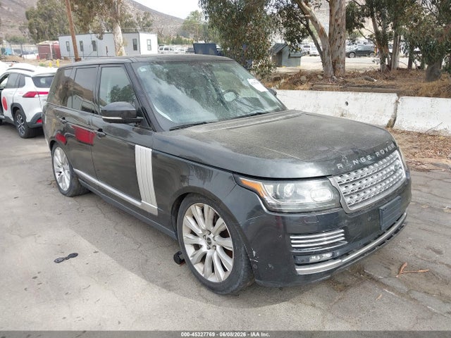 Продаж на аукціоні авто 2013 Land Rover Range Rover Supercharged, vin: SALGS2EF8DA102057, номер лоту: 45327769