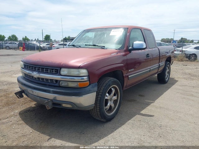 2002 Chevrolet Silverado 1500 Ls მანქანა იყიდება აუქციონზე, vin: 1GCEK19V42Z121035, აუქციონის ნომერი: 45327776